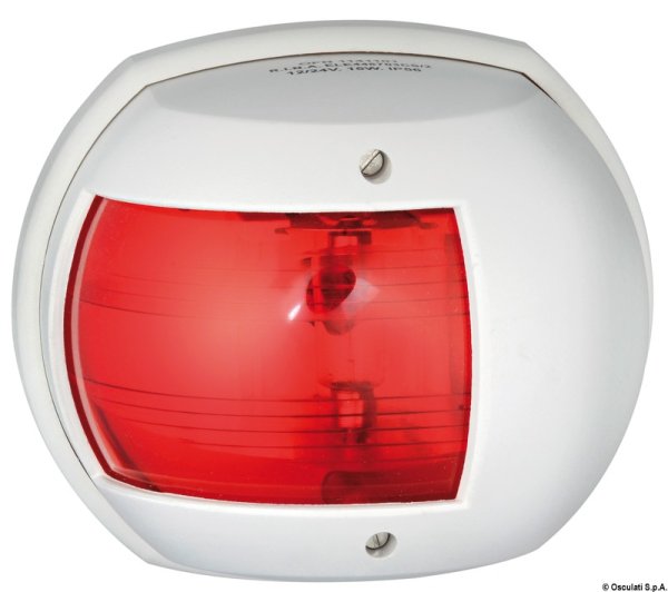 Fanale Maxi 20 rosso/bianco 12 V - 11.411.11